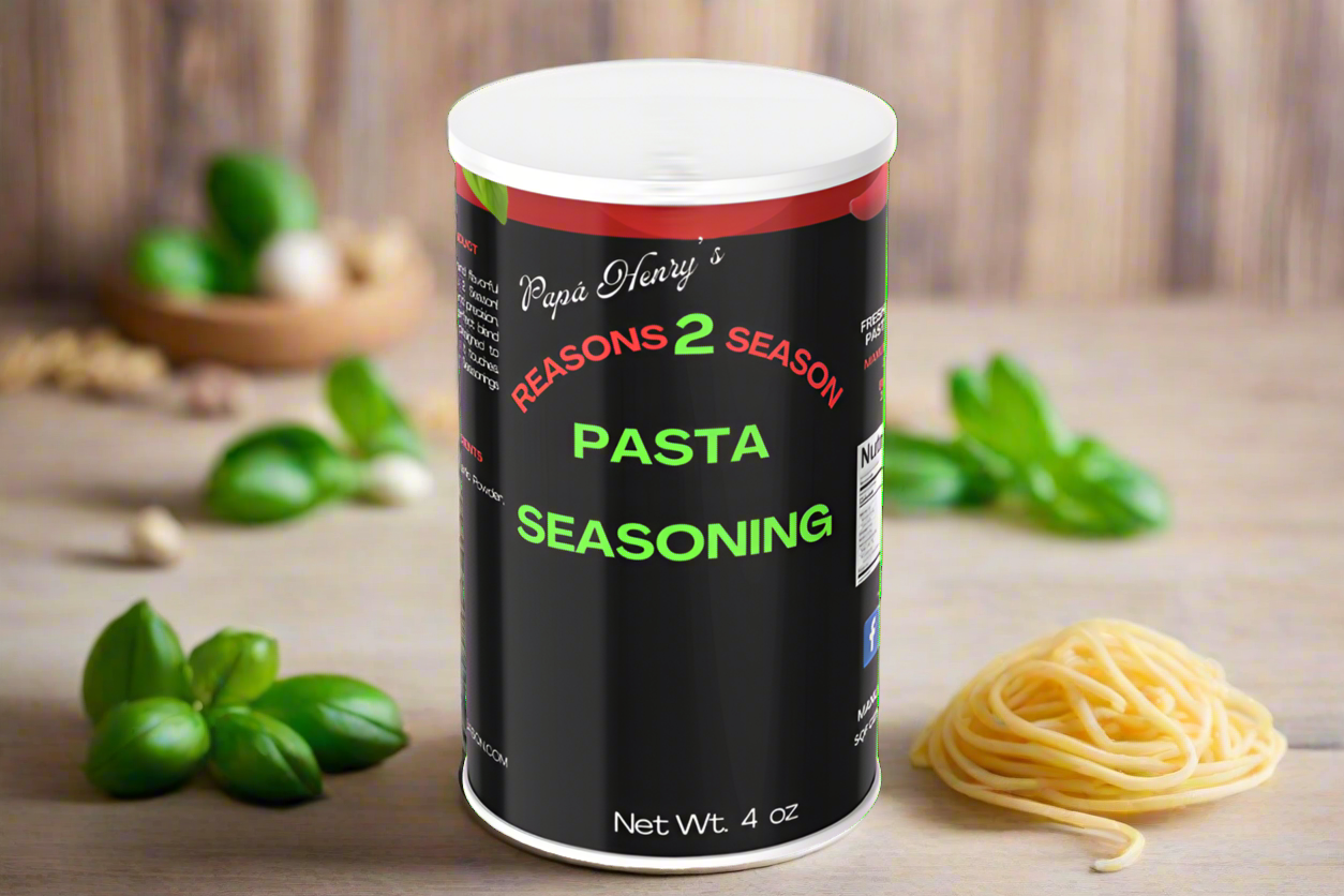 Pasta seasoning