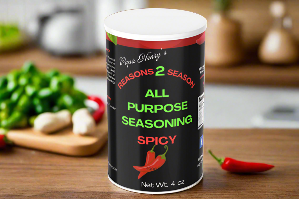 All Purpose (Spicy) Seasoning